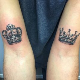 тату корона - татуировка корона - тату корона значение -тату корона эскиз